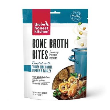 Honest Kitchen - Bone Broth Bites - Turkey